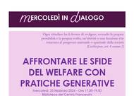 Mercoledì in dialogo WG