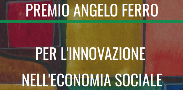 Premio Innovazione Economia Sociale 2020
