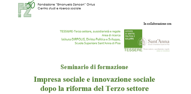 Seminario FZ Sssup Impresa sociale